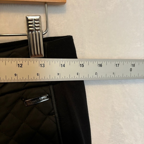 Sweaty Betty womens black Arctic Luxe Quilted Pants front zip warm size small - Picture 5 of 12